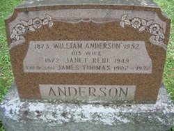 Janet <I>Reid</I> Anderson 