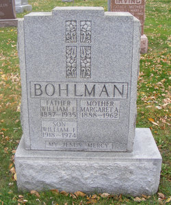 William Frederick Bohlman Jr.