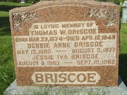 Jessie Iva Briscoe 