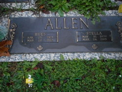 Stella <I>Collins</I> Allen 