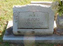 Jack Leslie Alford 