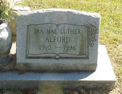Ira Mae <I>Luther</I> Alford 