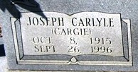 Joseph Carlyle “Cargie” Amonette 