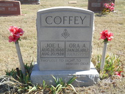 Joseph Lee “Joe” Coffey 