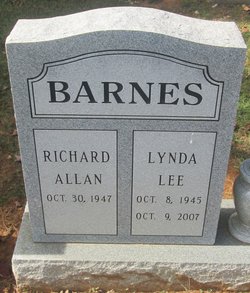 Lynda Lee <I>Mason</I> Barnes 