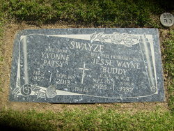 Jesse Wayne “Buddy” Swayze 