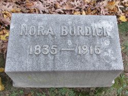 Honorah “Nora” <I>Kennedy</I> Burdick 