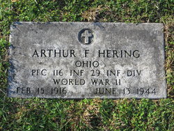 PFC Arthur Franklin Hering 