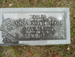 Anna Ruth Blose 
