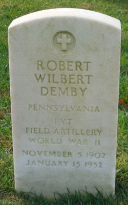 Robert Wilbert Demby 