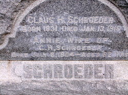 Claus Henry Schroeder 
