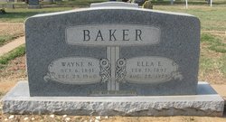 Ellen Ezie <I>Burns</I> Baker 