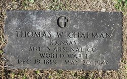 Thomas William “Bally” Chapman 