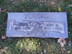 Mary Mabel Augusta <I>Burgess</I> Young 