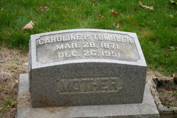 Caroline P Tombler 
