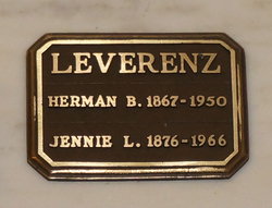 Herman Bernard Leverenz 