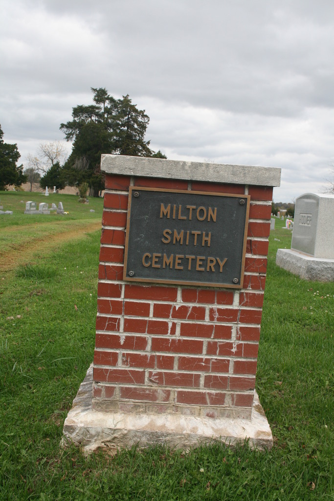 Milton Smith Cemetery