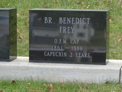 Br Benedict Frey 