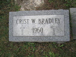 Christopher Wenright “Christ” Bradley 