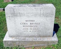 Cora Kathryn <I>Bryner</I> Snyder Renninger 