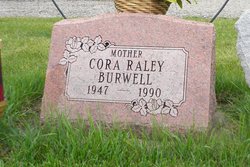 Cora Louise <I>Raley</I> Burwell 