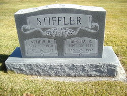 Bertha R. <I>Hord</I> Stiffler 