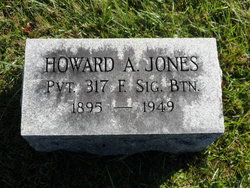 Howard A Jones 