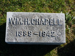 William H Chapell 