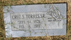 Cruz S Torres Sr.