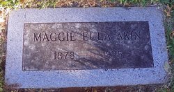 Maggie Eula <I>Appleton</I> Akin 