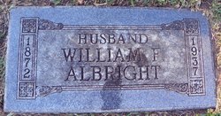 William F. Albright 