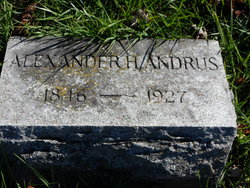 Alexander H Andrus 