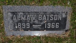 Alma V. <I>Shearon</I> Batson 
