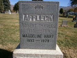 Maudeline <I>Hart</I> Affleck Christensen 