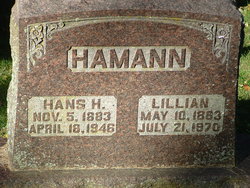 Lillian <I>Schultz</I> Hamann 