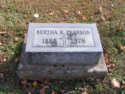 Bertha K. Pearson 