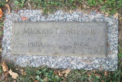 Mickey Leona <I>Wilson</I> Miller 