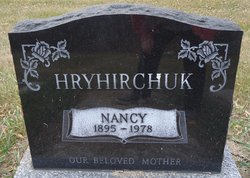 Nancy <I>Klewchuk</I> Hryhirchuk 