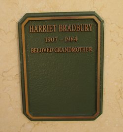 Harriet Bradbury 