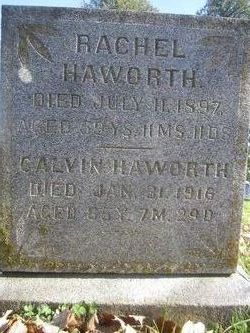 Agnes Rachel <I>Haworth</I> Haworth 