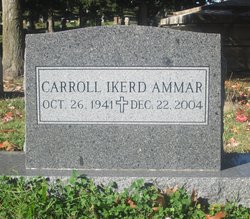 Carroll I <I>Ikerd</I> Ammar 