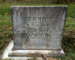 Bernice Dickson 
