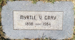 Myrtle V. Gray 