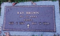 PFC Ray Brown 