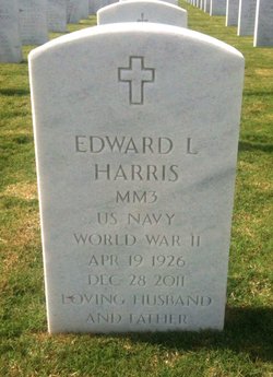 Edward Leo “Ed” Harris 