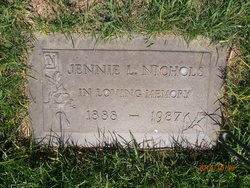 Jennie Louise <I>Cling</I> Nichols 