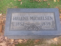 Helene <I>Tietzen</I> Michelsen 