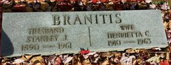 Henrietta <I>Schultz</I> Branitis 