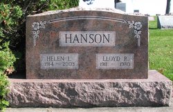 Helen Lucille <I>Lincoln</I> Hanson 