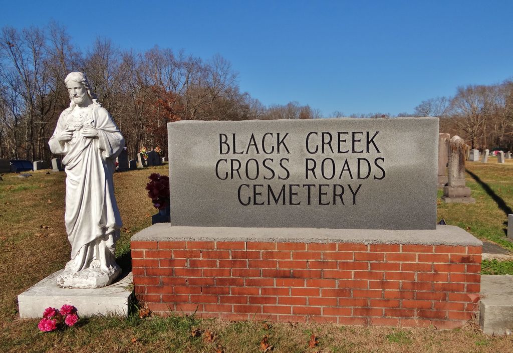 Black Creek Cross Roads Cemetery